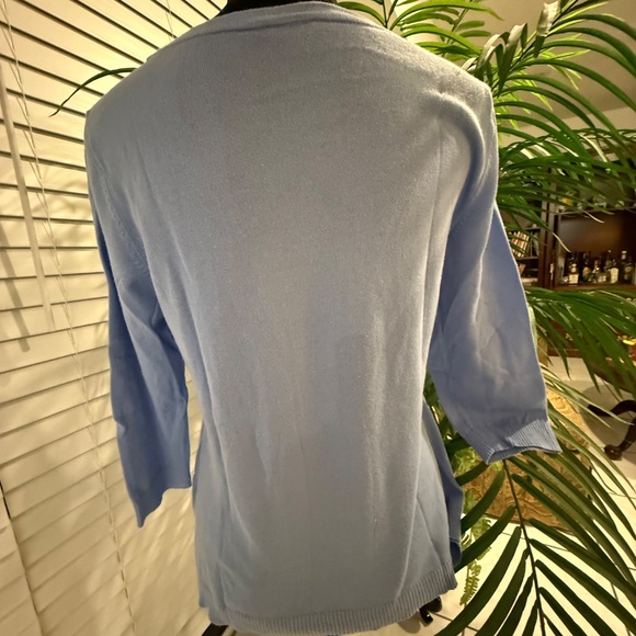 EXCELLENT CONDITION, TALBOT'S HOLIDAY SWEATER SMALL P - Picture 2 of 5